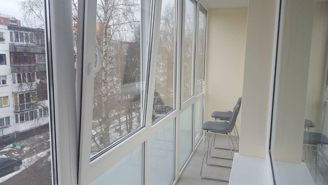 Lieporiu Apartamentai Šiauliai Exterior foto