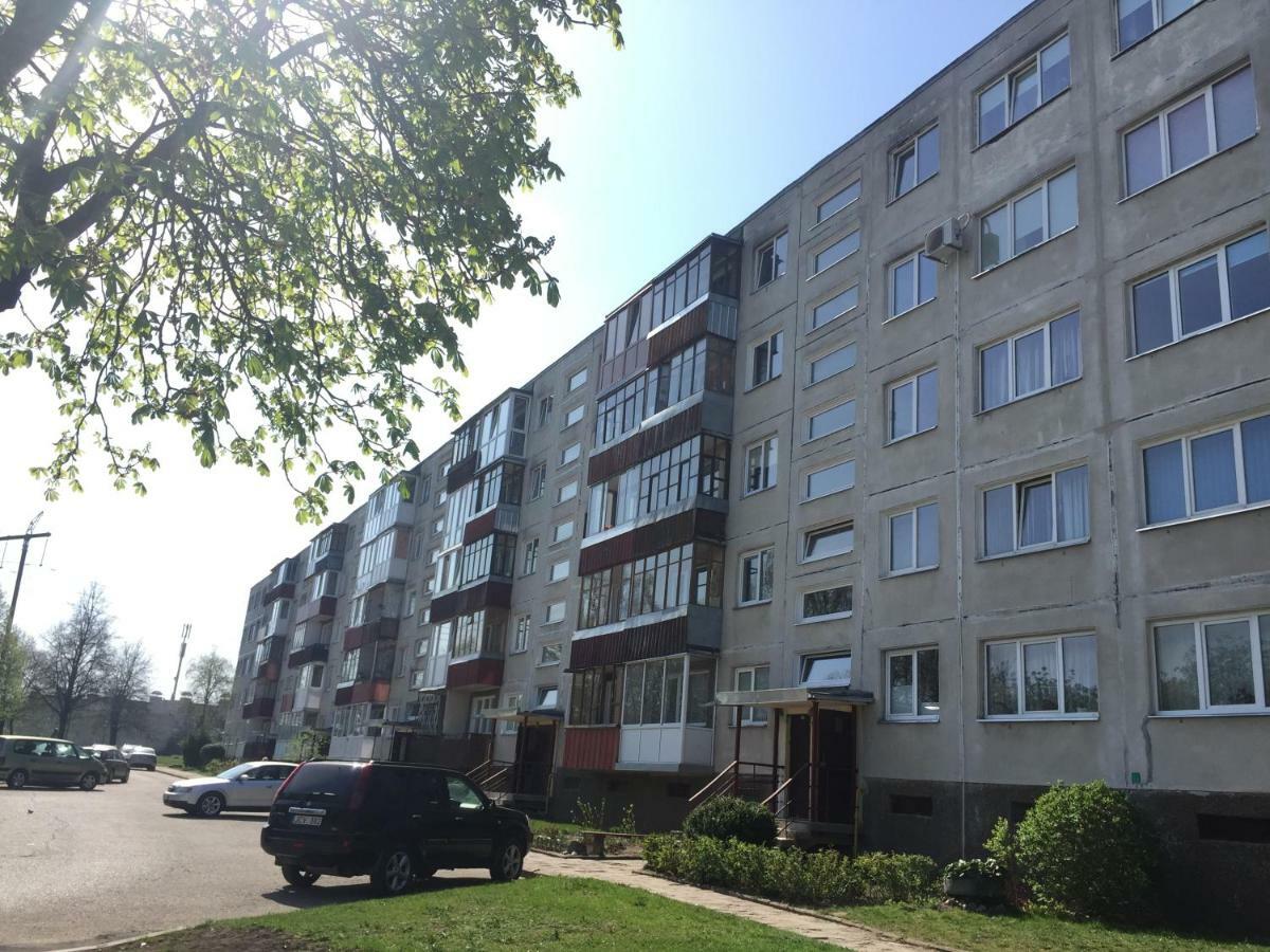 Lieporiu Apartamentai Šiauliai Exterior foto